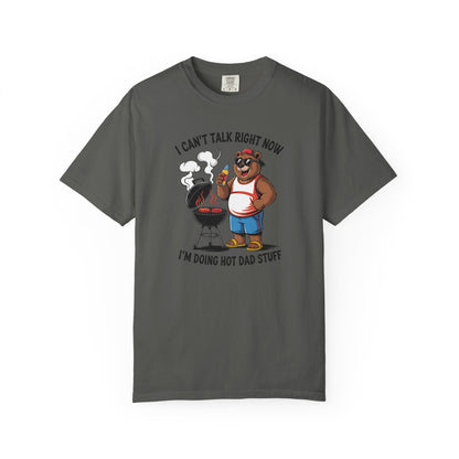 Dad Humor T-Shirt, Funny Dad Shirt, Gift for Dad, BBQ Tee, Father's Day Apparel, Casual Dad Outfit