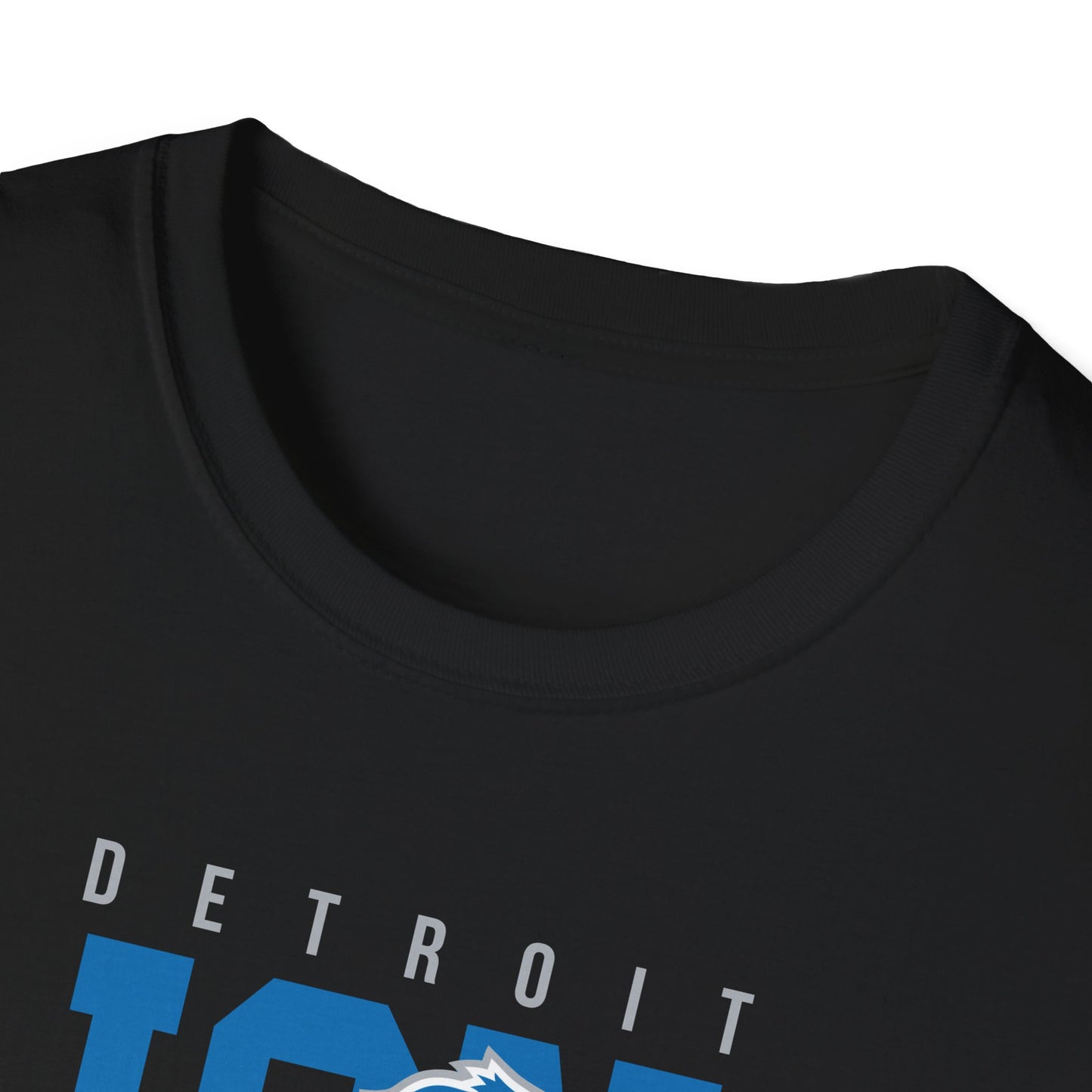 Detroit Lions Unisex Softstyle T-Shirt, Football Fan Tee, Game Day Shirt, Sports Apparel, NFL Merchandise