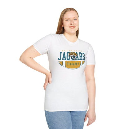 Jacksonville Jaguars Unisex T-Shirt, Football Fan Tee, Sports Apparel, Game Day Shirt, Gift for Jaguars Fans, Super Bowl Party Wear