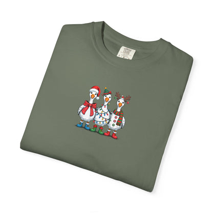 Christmas  Family T-Shirt — Holiday Cute  Trio Tee