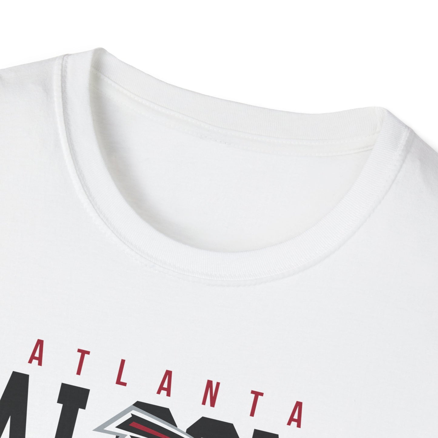 Atlanta Falcons Unisex Softstyle T-Shirt - Perfect for Game Day, Sports Fans, Tailgating, and Casual Wear