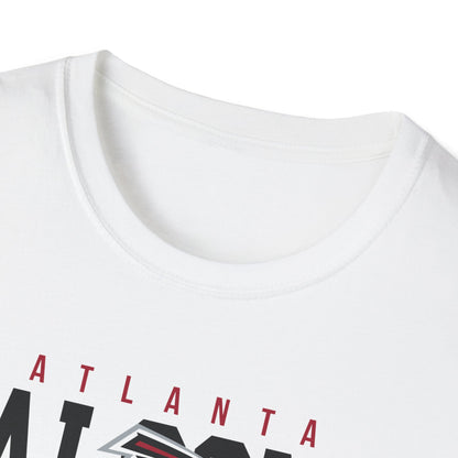 Atlanta Falcons Unisex Softstyle T-Shirt - Perfect for Game Day, Sports Fans, Tailgating, and Casual Wear