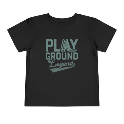 Playground Legend Toddler Tee, Cute Kids Shirt, Birthday Gift, Playwear, Summer Outfit, Toddler Apparel