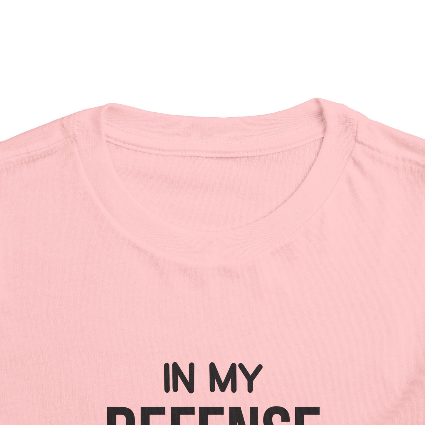Funny Toddler Tee - "In My Defense I Was Left Unsupervised" - Cute Gift for Kids, Humor Tee, Playtime Wear, Birthday Shirt, Family [...]
