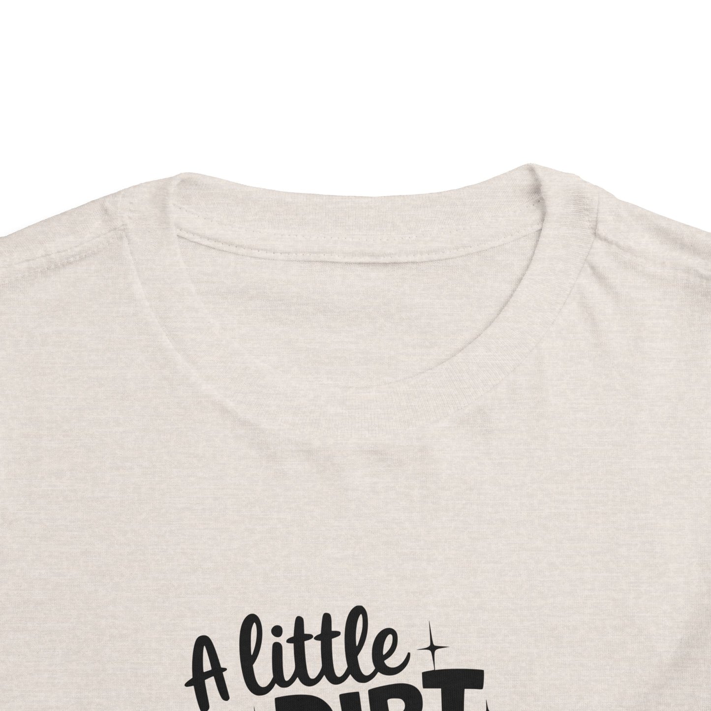 Toddler Dirt Adventure Tee | Playful Kids Shirt, Gift for Little Explorers, Unique Toddler Outfit, Funny Child T-Shirt, Birthday Gift