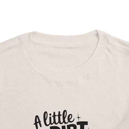 Toddler Dirt Adventure Tee | Playful Kids Shirt, Gift for Little Explorers, Unique Toddler Outfit, Funny Child T-Shirt, Birthday Gift