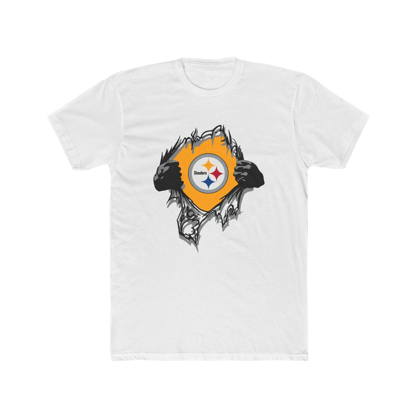 Steelers Sports Tee, Casual Wear, Graphic Tee, Gift for Sports Fans, Pittsburgh Steelers Merch