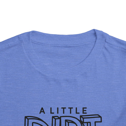 Toddler Dirt Never Hurt Tee, Kids Shirt, Playful Toddler Tee, Children's T-Shirt, Outdoor Fun, Birthday Gift, Playdate Attire