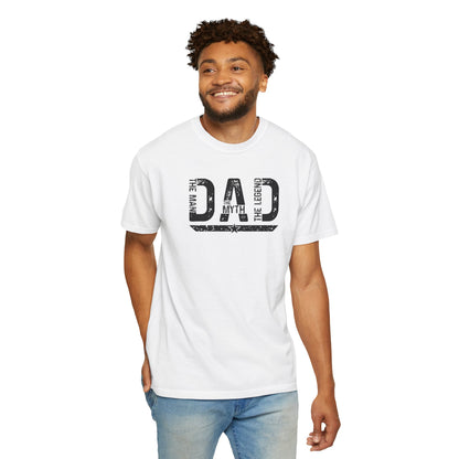 Dad Legend T-Shirt | Gift for Father's Day, Birthday, Unisex Tee, Casual Wear, Dad Life Shirt