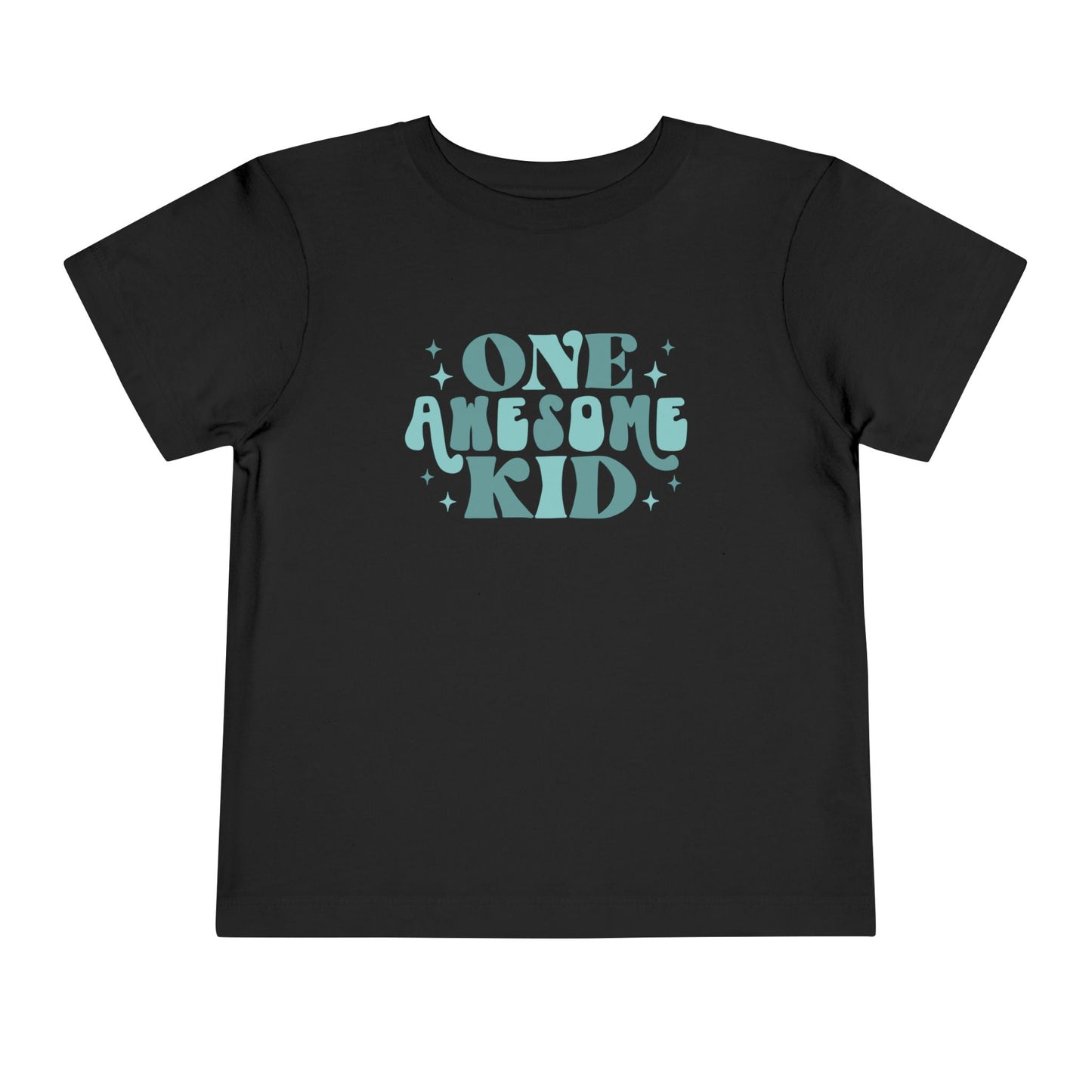 Awesome Kid Toddler Tee, Cute Toddler T-Shirt, Birthday Gift for Kids, Fun Kids Apparel, One Awesome Kid Shirt, Playful Kids Outfit