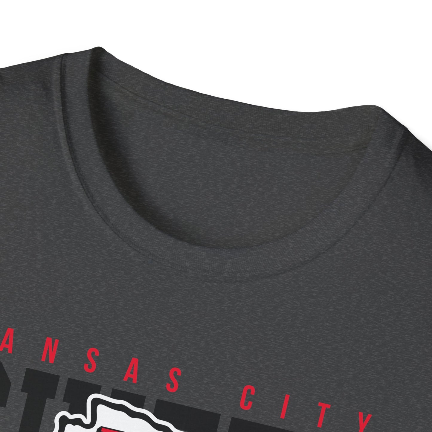 Kansas City Chiefs Unisex Softstyle T-Shirt, Football Fan Tee, Game Day Apparel, Sports Merchandise, Gift for Sports Lovers