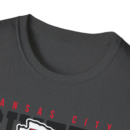 Kansas City Chiefs Unisex Softstyle T-Shirt, Football Fan Tee, Game Day Apparel, Sports Merchandise, Gift for Sports Lovers
