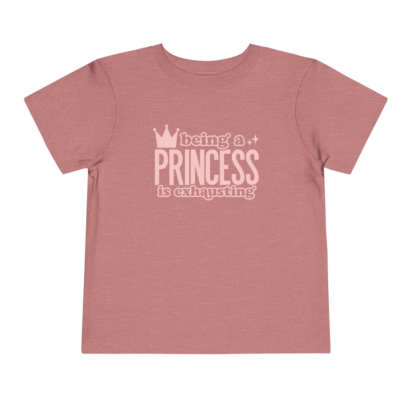 Toddler Princess Tee - Perfect for Birthday Parties, Dress-up, Playtime, Gifts, or Princess-Themed Celebrations