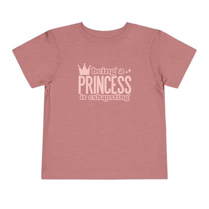 Toddler Princess Tee - Perfect for Birthday Parties, Dress-up, Playtime, Gifts, or Princess-Themed Celebrations