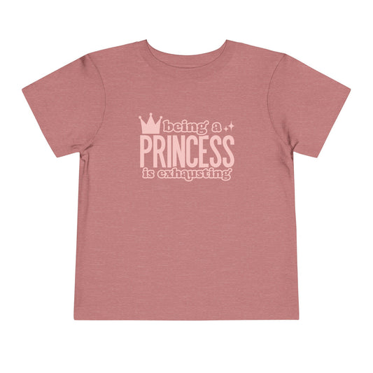 Toddler Princess Tee - Perfect for Birthday Parties, Dress-up, Playtime, Gifts, or Princess-Themed Celebrations