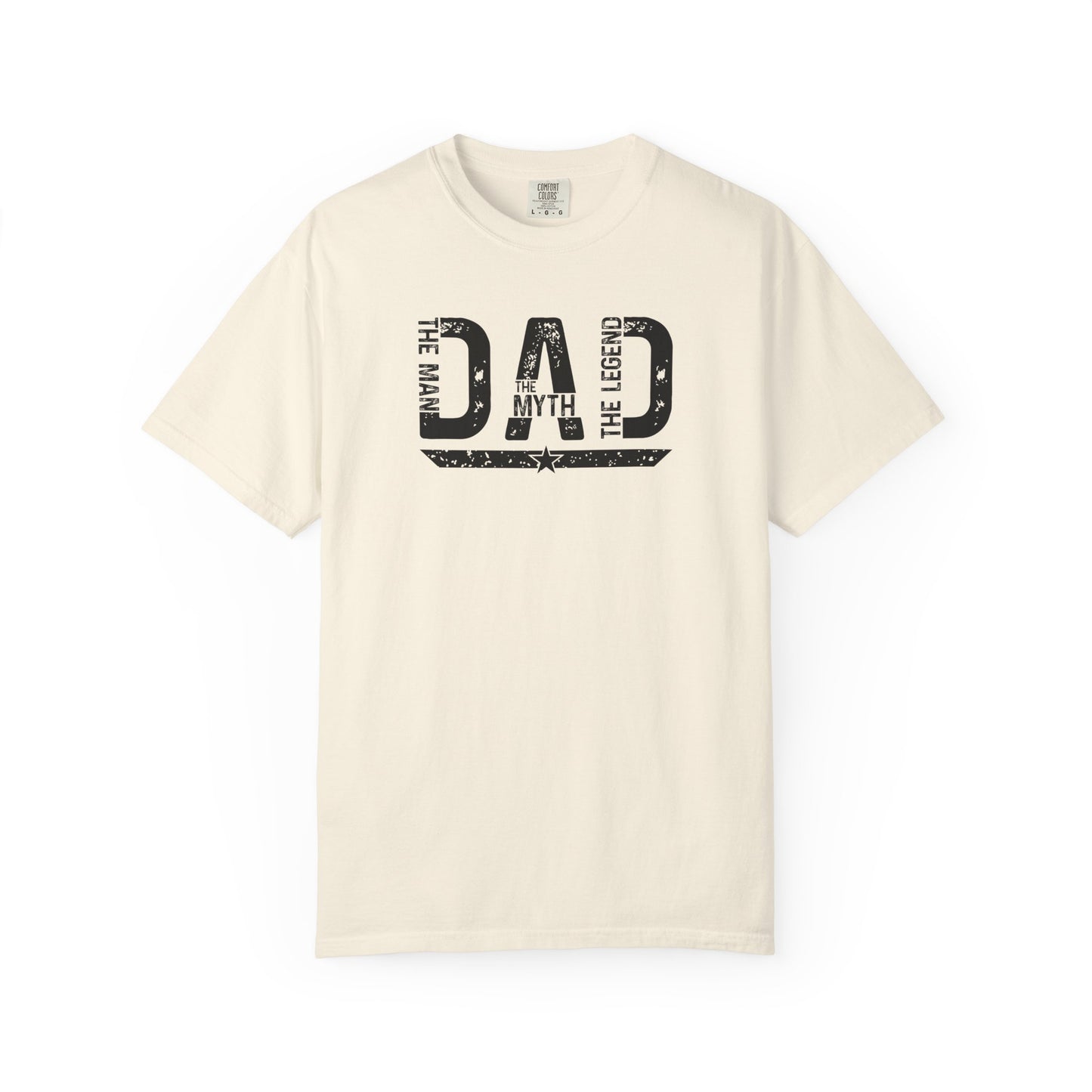 Dad Legend T-Shirt | Gift for Father's Day, Birthday, Unisex Tee, Casual Wear, Dad Life Shirt
