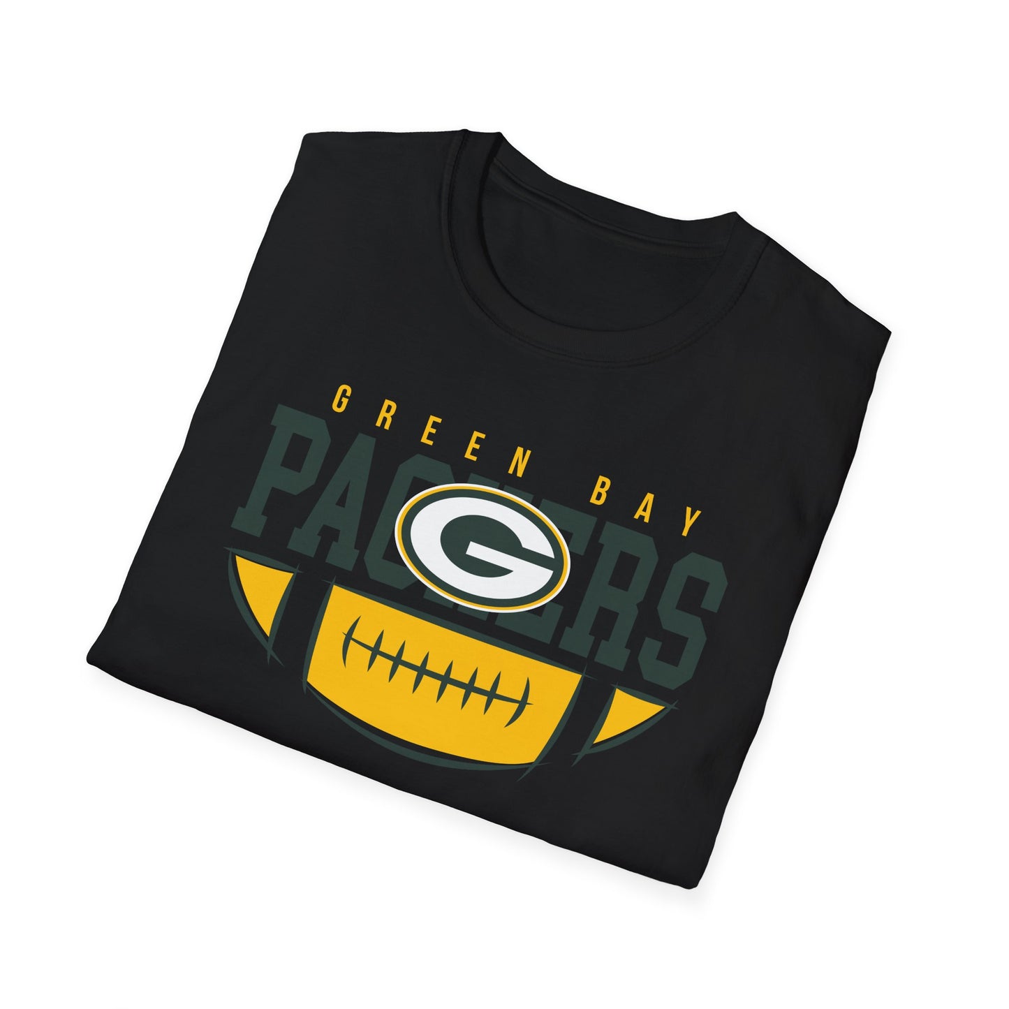 Green Bay Packers Unisex Softstyle T-Shirt - Perfect Fan Gear, Sports Apparel, Game Day Shirt, Casual Wear, Gift for Sports Lovers