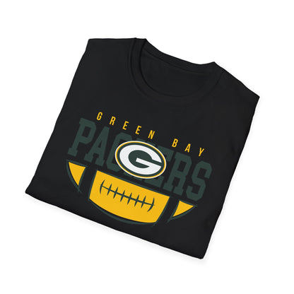 Green Bay Packers Unisex Softstyle T-Shirt - Perfect Fan Gear, Sports Apparel, Game Day Shirt, Casual Wear, Gift for Sports Lovers