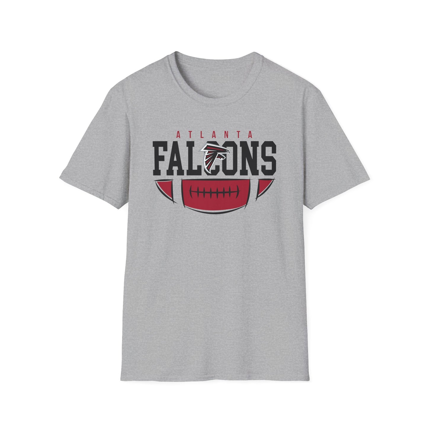 Atlanta Falcons Unisex Softstyle T-Shirt - Perfect for Game Day, Sports Fans, Tailgating, and Casual Wear