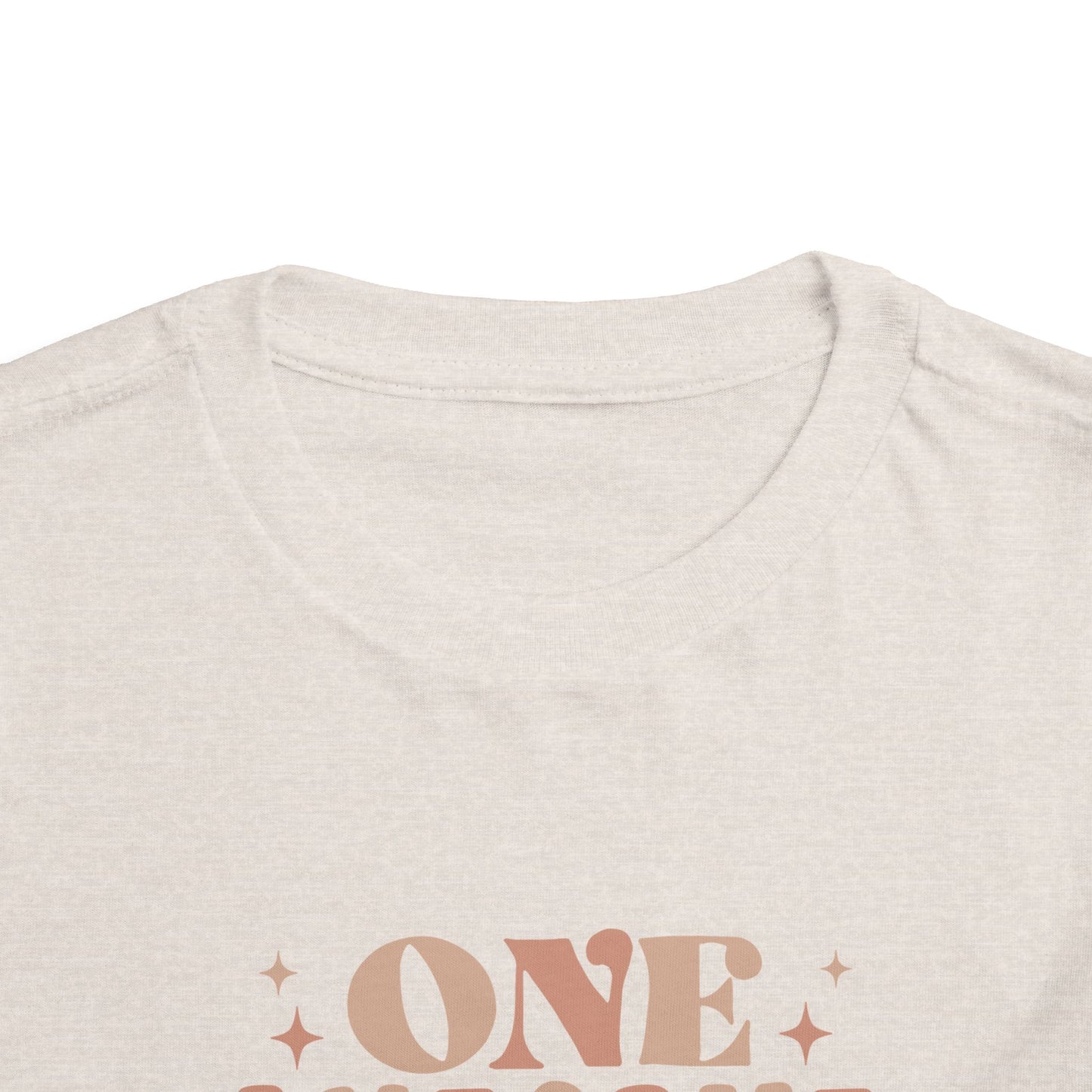 Awesome Kid Toddler Tee - Cute Short Sleeve Shirt for Kids, Birthday Gift, Playtime Attire, Fun Celebration, Matching Family Outfits