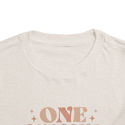 Awesome Kid Toddler Tee - Cute Short Sleeve Shirt for Kids, Birthday Gift, Playtime Attire, Fun Celebration, Matching Family Outfits