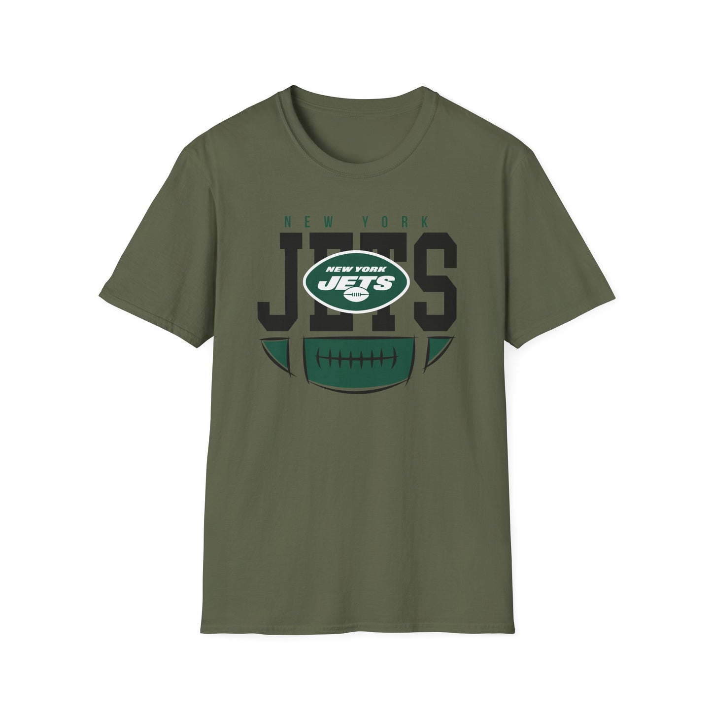 New York Jets Softstyle Unisex T-Shirt, Perfect for Game Day, Sports Fan Apparel, Casual Wear, NFL Gifts, Men's & Women's Fashion