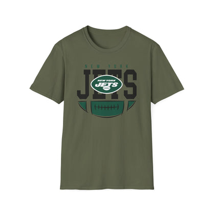 New York Jets Softstyle Unisex T-Shirt, Perfect for Game Day, Sports Fan Apparel, Casual Wear, NFL Gifts, Men's & Women's Fashion