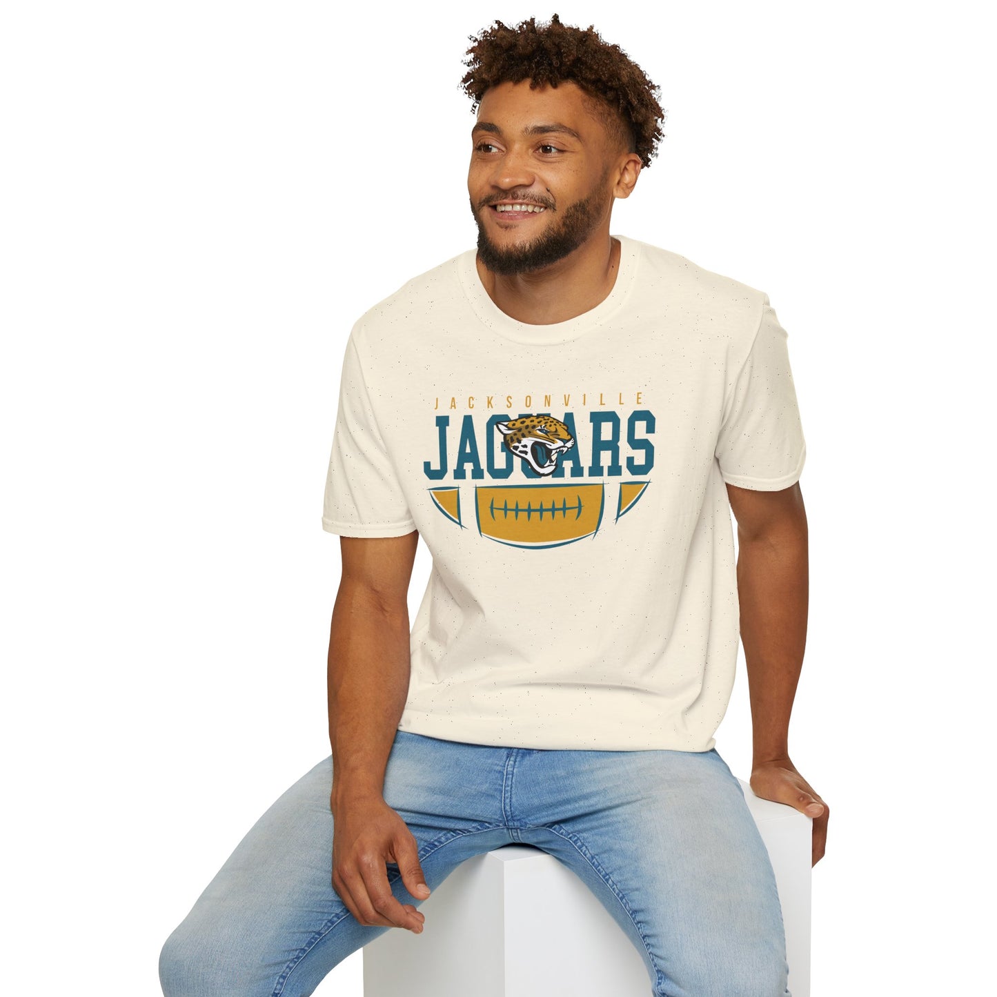 Jacksonville Jaguars Unisex T-Shirt, Football Fan Tee, Sports Apparel, Game Day Shirt, Gift for Jaguars Fans, Super Bowl Party Wear