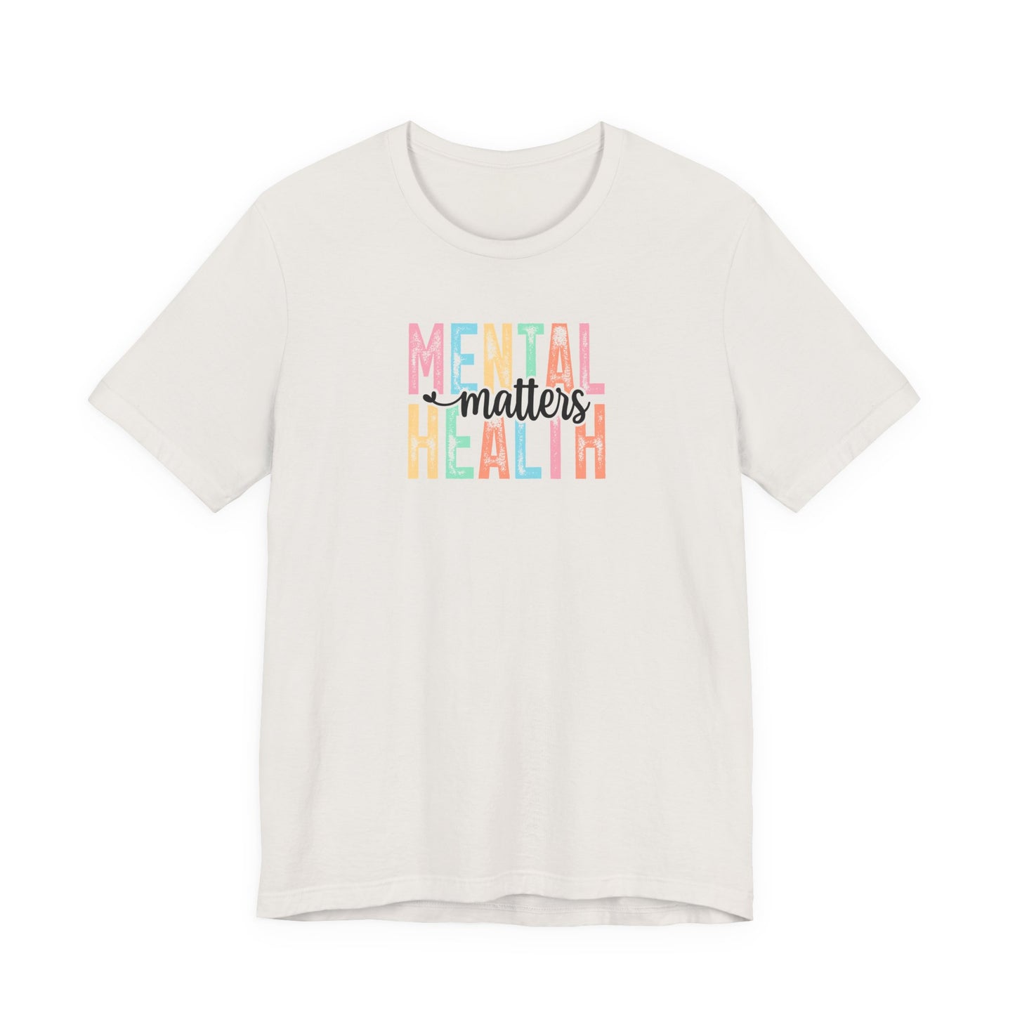 Mental Health Matters Tee - Unisex Jersey Short Sleeve T-Shirt, Self-Care Apparel, Awareness Shirt, Positive Vibes Clothing, Gift for [...]