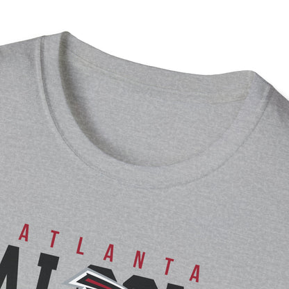 Atlanta Falcons Unisex Softstyle T-Shirt - Perfect for Game Day, Sports Fans, Tailgating, and Casual Wear