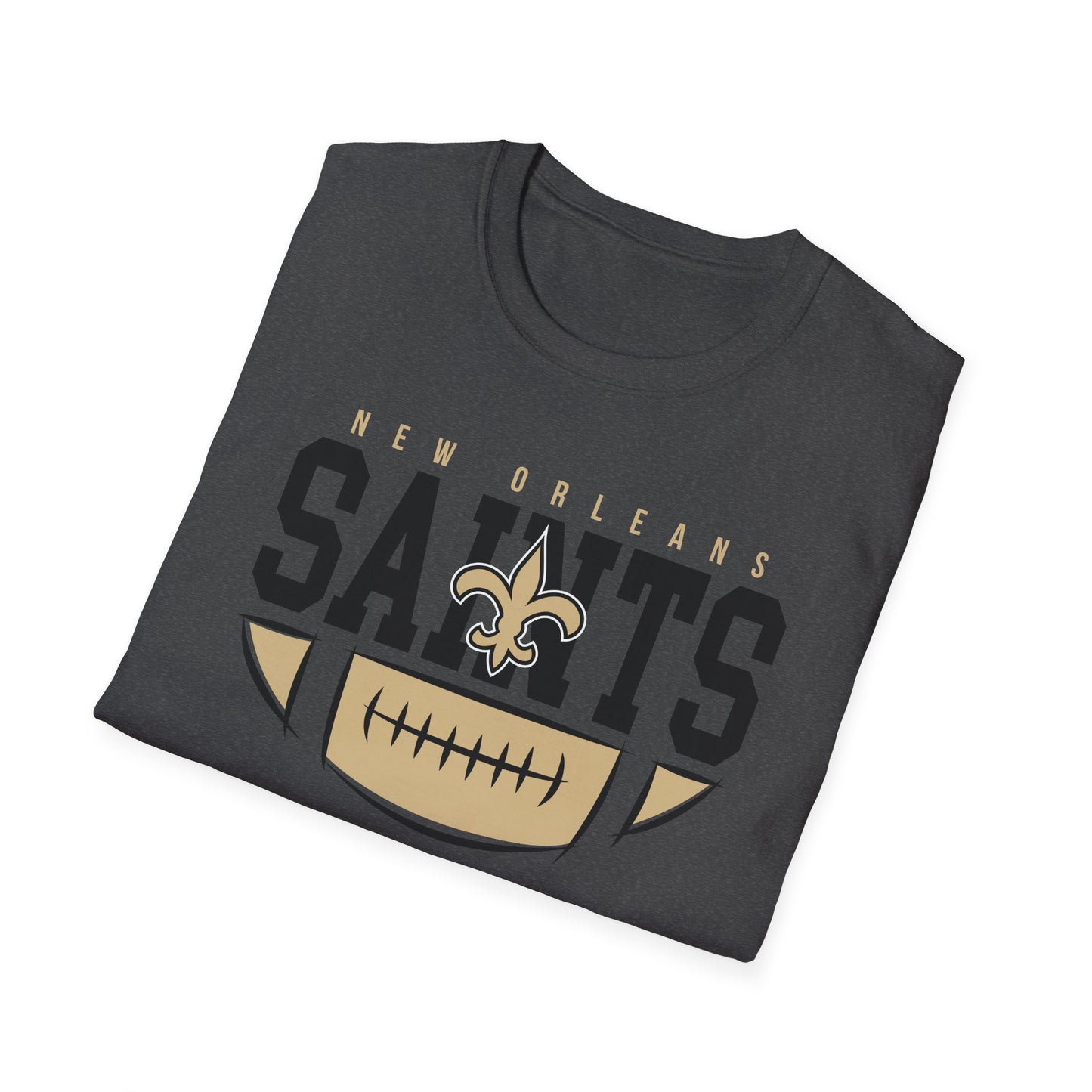 New Orleans Saints Football T-Shirt, Unisex Tee for Game Day, Sports Fan Apparel, Gift for Football Lovers, Casual Wear