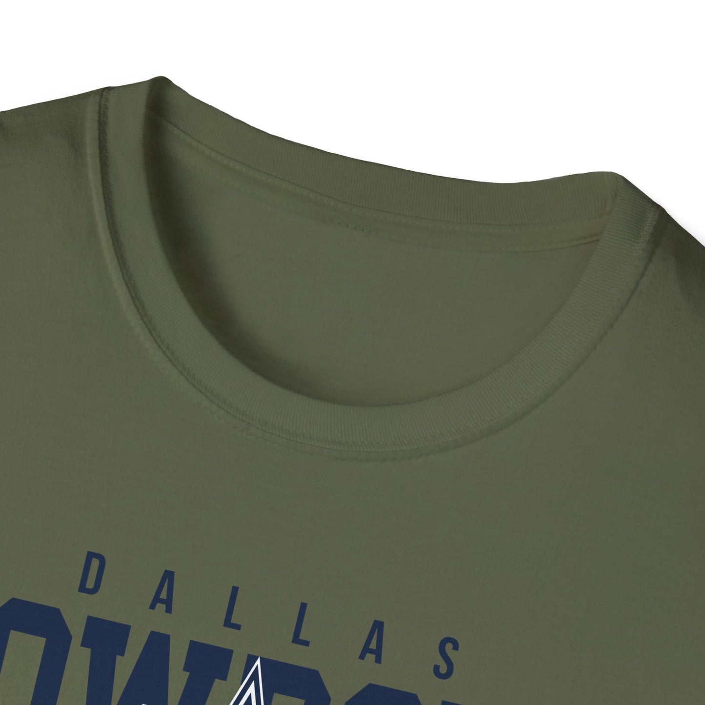 Dallas Cowboys Unisex Softstyle T-Shirt | Casual Fan Gear, Sports Apparel, Game Day Wear, Gift for Football Fans, Team Merchandise