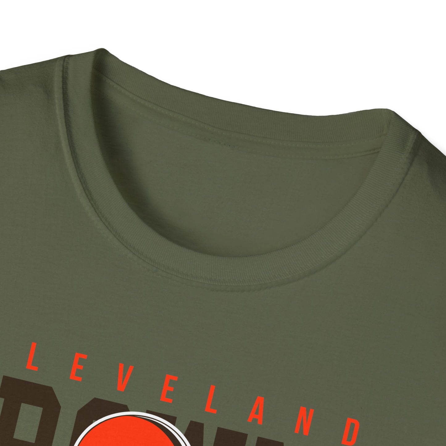 Cleveland Browns Unisex T-Shirt, Casual Sportswear, Game Day Outfit, Fan Merchandise, Gift for Football Lovers