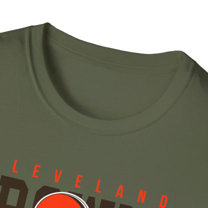 Cleveland Browns Unisex T-Shirt, Casual Sportswear, Game Day Outfit, Fan Merchandise, Gift for Football Lovers