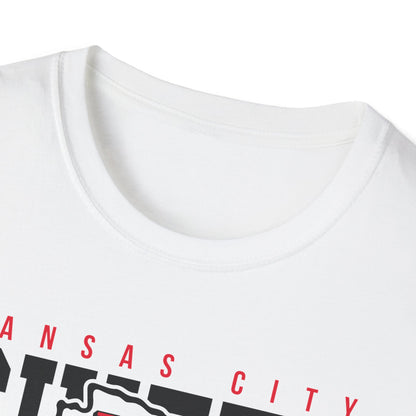 Kansas City Chiefs Unisex Softstyle T-Shirt, Football Fan Tee, Game Day Apparel, Sports Merchandise, Gift for Sports Lovers