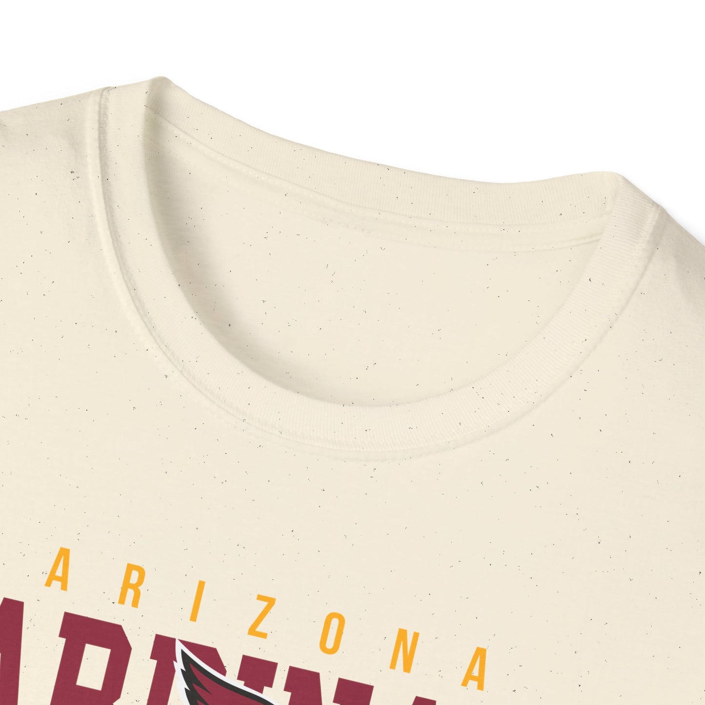 Arizona Cardinals Unisex Softstyle T-Shirt | Sports Fan Apparel, Game Day Top, Casual Wear, Gift for Him, Birthday Present