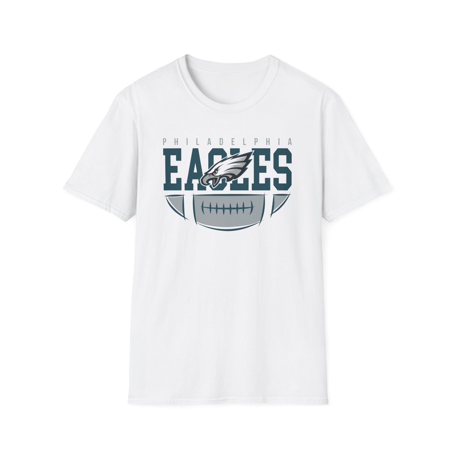 Philadelphia Eagles Fan T-Shirt | Unisex Softstyle Tee | Sports Apparel, Game Day Outfit, Team Pride, Gift for Fans, Casual Wear