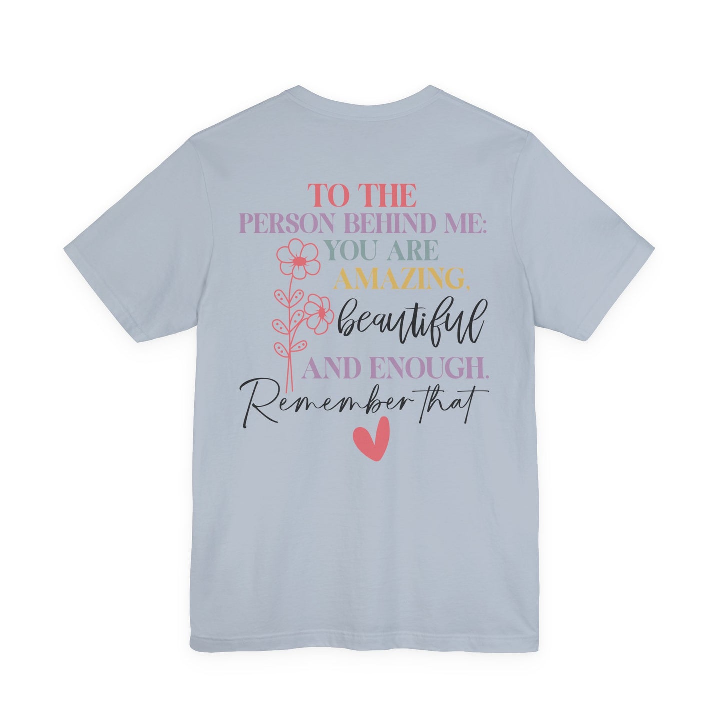 You Matter Tee: You Are Amazing, Beautiful, and Enough, Perfect Gift for Friends, Motivational T-Shirt, Women’s Empowerment [...]