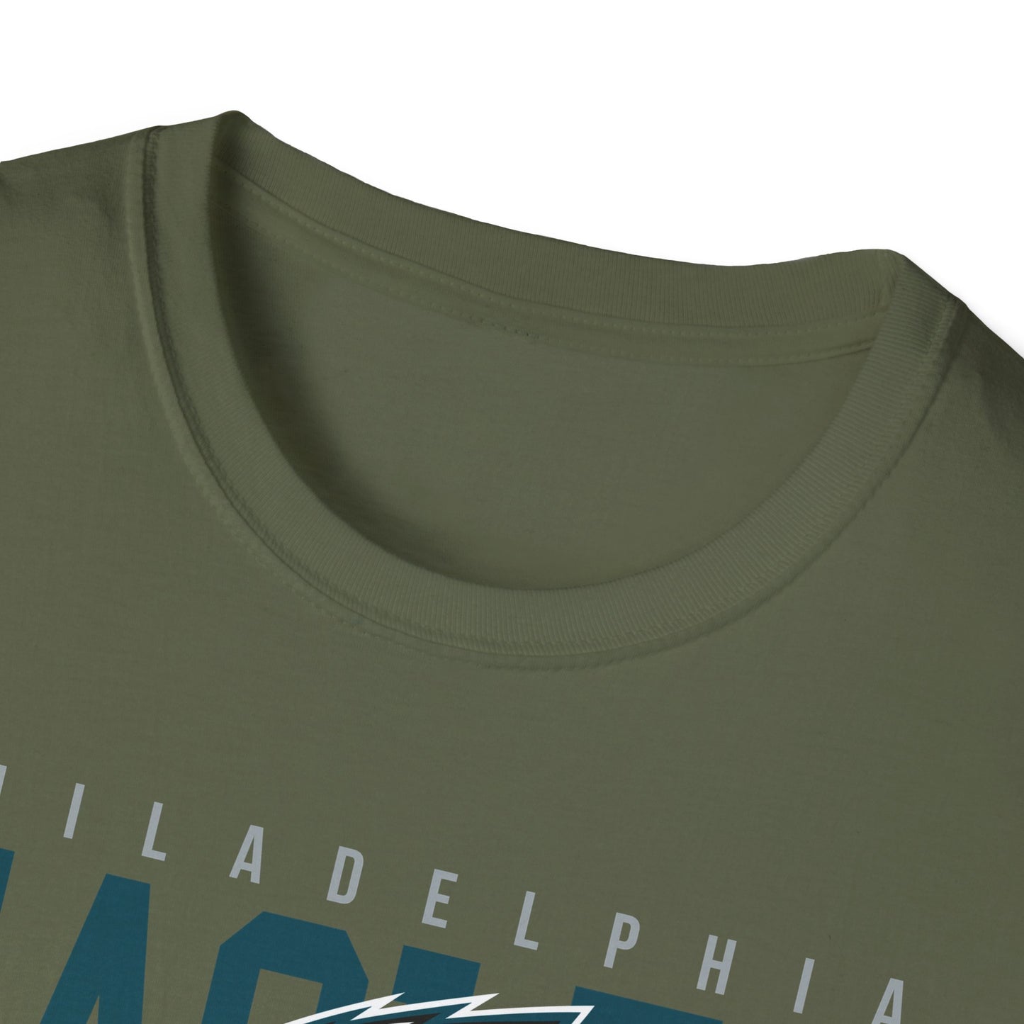 Philadelphia Eagles Fan T-Shirt | Unisex Softstyle Tee | Sports Apparel, Game Day Outfit, Team Pride, Gift for Fans, Casual Wear