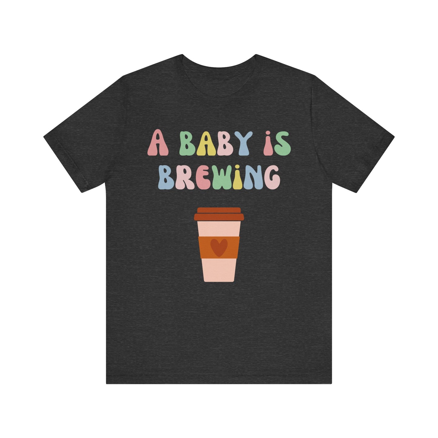 A baby is brewing tee.