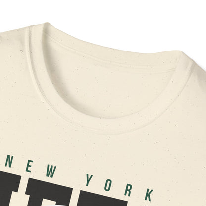 New York Jets Softstyle Unisex T-Shirt, Perfect for Game Day, Sports Fan Apparel, Casual Wear, NFL Gifts, Men's & Women's Fashion