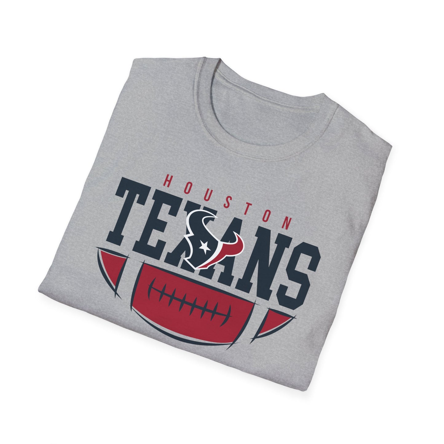 Houston Texans Fan Unisex T-Shirt – Perfect for Game Day, Sports Events, or Casual Wear, Gift for Football Lovers, Comfy Style
