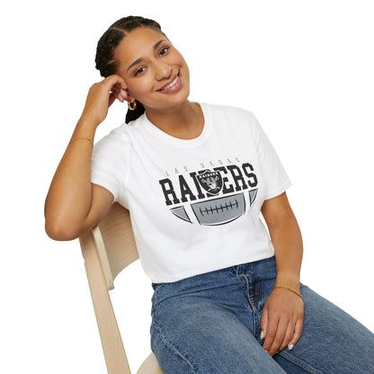 Las Vegas Raiders Unisex T-Shirt, Game Day Apparel, Sports Fan Shirt, NFL Merchandise, Casual Wear, Gift for Fans