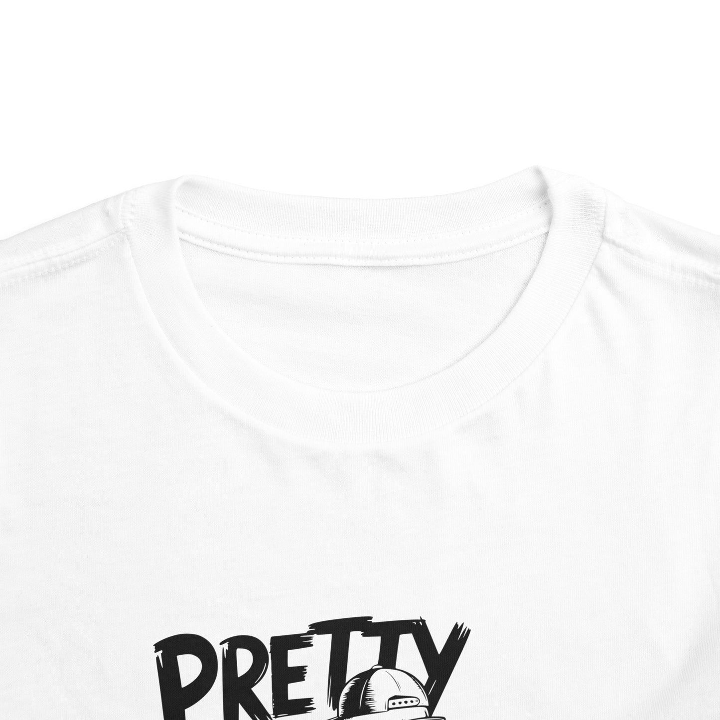 Pretty Fly Toddler Tee - Cool Kids Shirt, Cute Gift for Little Boys, Summer Outfit, Birthday Gift, Fun Graphic Tee