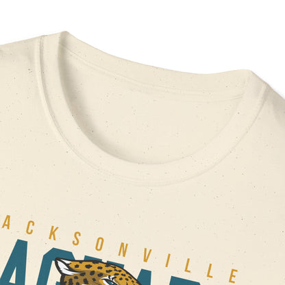 Jacksonville Jaguars Unisex T-Shirt, Football Fan Tee, Sports Apparel, Game Day Shirt, Gift for Jaguars Fans, Super Bowl Party Wear