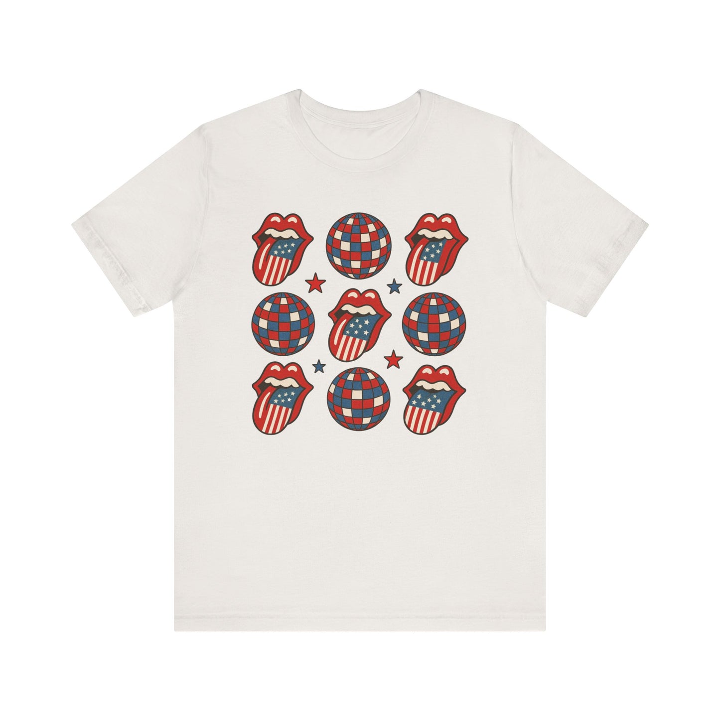 Retro Rock Band USA Tee, Vintage Music Shirt, Unisex Rock T-Shirt, Concert Outfit, Gift for Music Lovers, Summer Style Tee