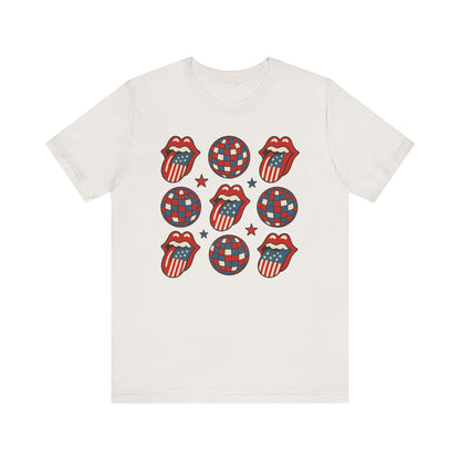 Retro Rock Band USA Tee, Vintage Music Shirt, Unisex Rock T-Shirt, Concert Outfit, Gift for Music Lovers, Summer Style Tee