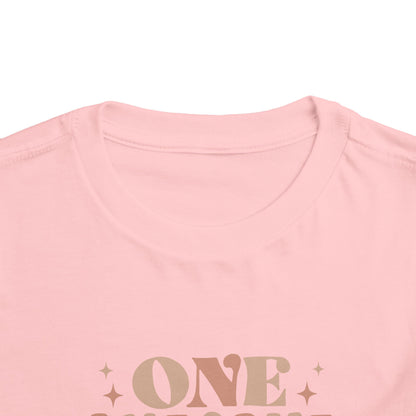 Awesome Kid Toddler Tee - Cute Short Sleeve Shirt for Kids, Birthday Gift, Playtime Attire, Fun Celebration, Matching Family Outfits