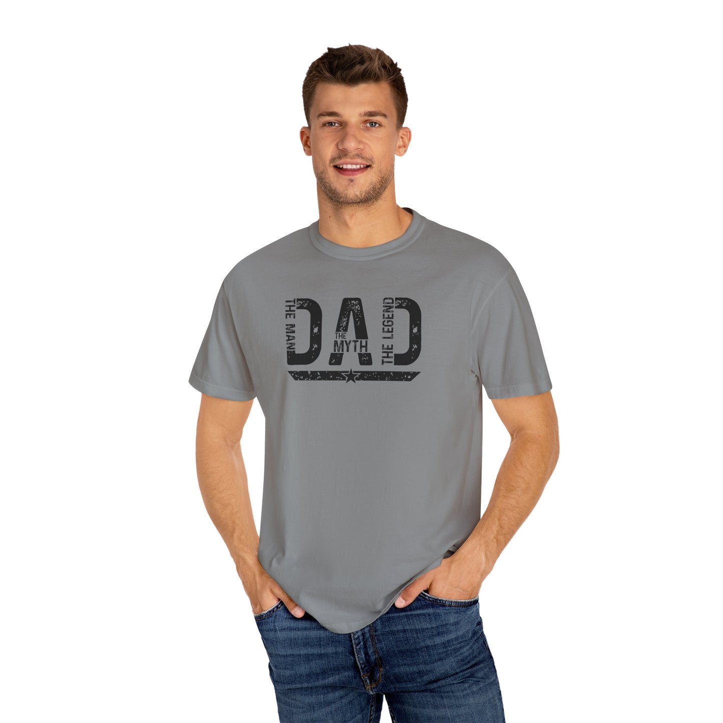 Dad Legend T-Shirt | Gift for Father's Day, Birthday, Unisex Tee, Casual Wear, Dad Life Shirt