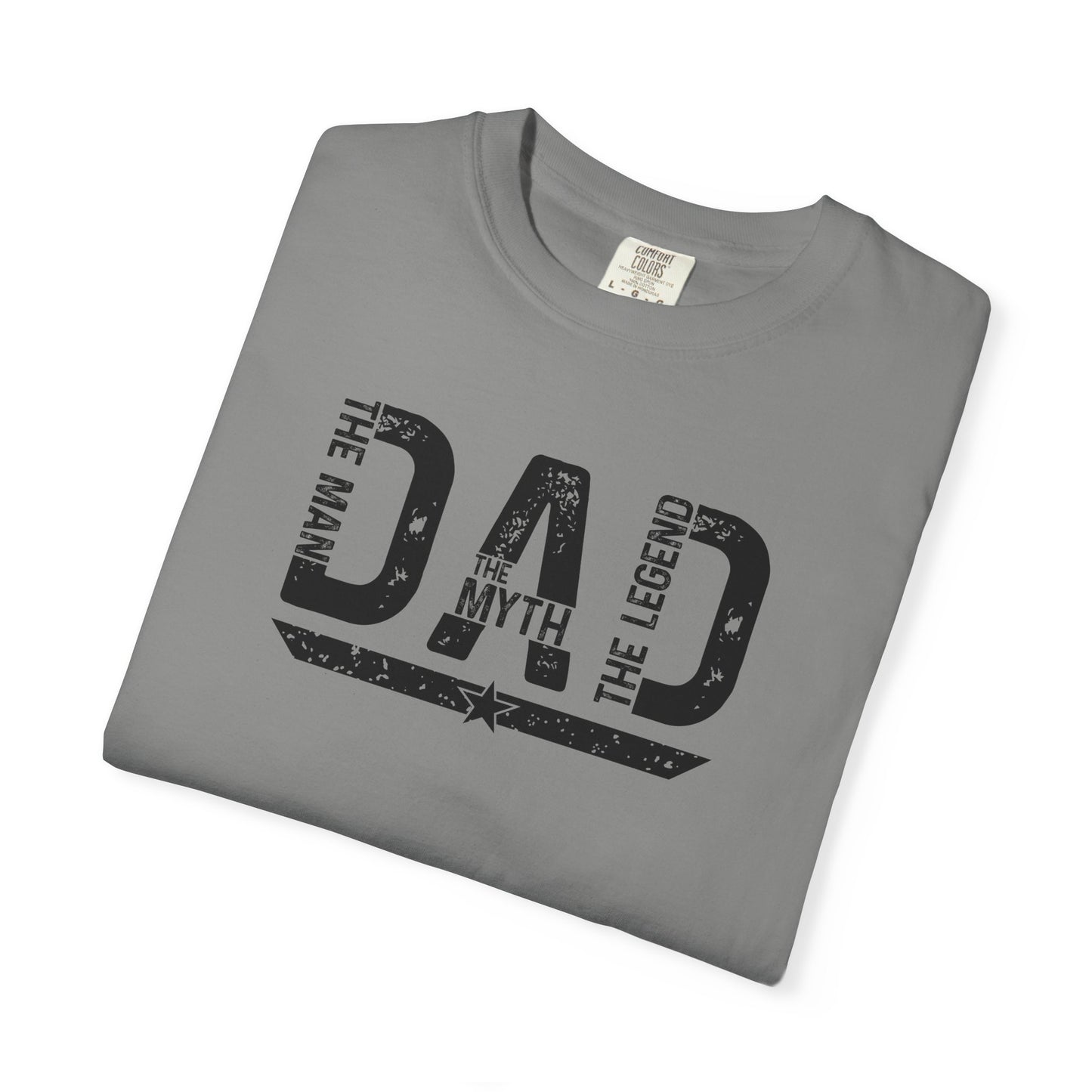 Dad Legend T-Shirt | Gift for Father's Day, Birthday, Unisex Tee, Casual Wear, Dad Life Shirt